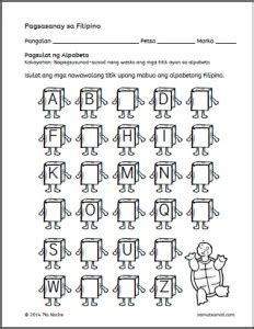 alpabetong filipino worksheet|Pagsulat ng Alpabeto Worksheets (Part 1) .